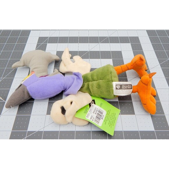 Quest For Camelot Bladebeak Bean Bag Plush 1998 WB Studio Store Vintage Toy 10" - Picture 5 of 9